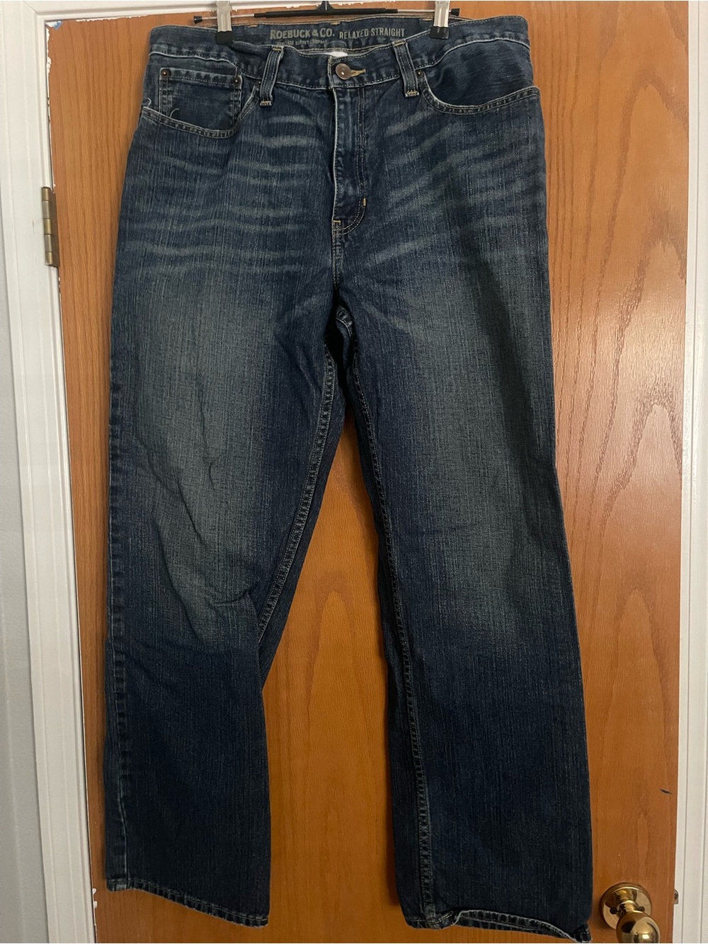 Redneck & Co. Relaxed Straight Men's Jeans - Indigo Wash